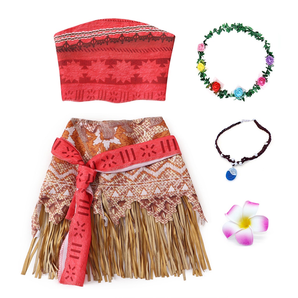#เสื้อผ้าเด็ก #ออกแบบเสื้อผ้า #แรงบันดาลใจจากภาพยนตร์ #ชุดคอสเพลย์ #Moana costume