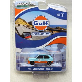 พร้อมส่ง ลูกกอล์ฟปิโตรเลียม 1: 64 Gulf Gulf Gulf รุ่นพิเศษ 1-1974 GTI บอดี้กว้าง#78