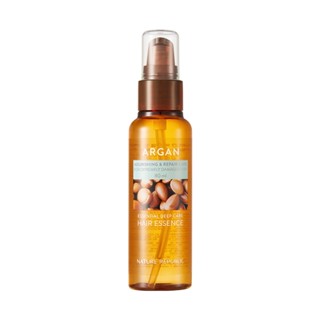 [Nature Republic] Argan Essential Deep Care เอสเซนส์บํารุงเส้นผม 80 มล.