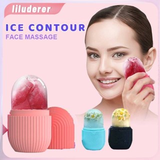 Ice Face Roller Cool Ice Roller Massager Skin Lifting Tool Anti-Wrinkles Pain Relief Face Skin Care Compact HO