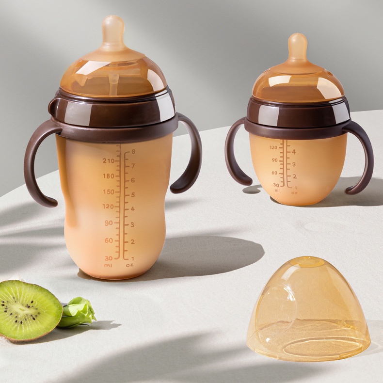 ขวดนมซิลิโคน แบบนิ่ม ขนาด 150 มล. - 250 มล. สําหรับเด็ก - รูปที่ 6