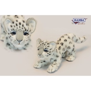 6570 ตุ๊กตาเสือดาวหิมะ Snow Leopard Cub Prowling