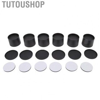 Tutoushop Furniture Leg Protectors 2in Hightening Furniture Hightening Pads 6 Pieces For