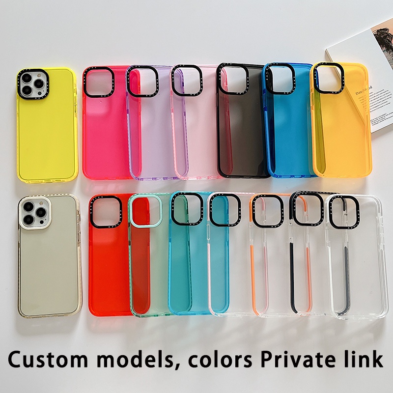 Casetify เคสโทรศัพท์มือถือ ซิลิโคนนิ่ม 15 สี สําหรับ iPhone 15 14 11 Pro Max 12 13 Mini 6 8 7 Plus SE 2020 XR X XS Max 7+