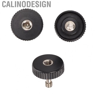 Calinodesign 1/4in Male Female Screw Adapter Thumb Knob  Screw Adapter for Flash Bracket