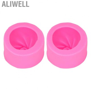 Aliwell Silicone Fondant Mold Bun Shape  Grade Silicone Reusable Heat Resistant