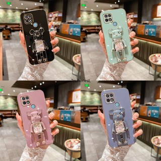 เคส Oppo A15 เคส Oppo A15S เคส Oppo A35 เคส Oppo A16K Case Oppo A16E Casing Oppo A17 Case Oppo A17K Case Oppo A8 Case Oppo A31 Case Oppo A55 Case Oppo R17 Pro Case Silicone Cartoon Anime Cute Kaws Bear Stand Phone Cover Cassing Case TX โทรศัพท์มือถือ