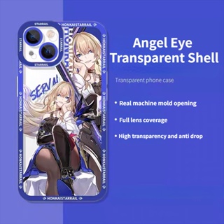 เคสโทรศัพท์มือถือ กันกระแทก ลายการ์ตูนเกม Honkai Star Rail สําหรับ Realme 7i 8i 9i Pro Plus 4G 5G C2 C15 C20 C21 C21Y C25Y C31 C35 4G