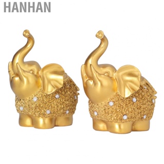 Hanhan Elephant Figurine Decorative Practical Elephant Statue For Table