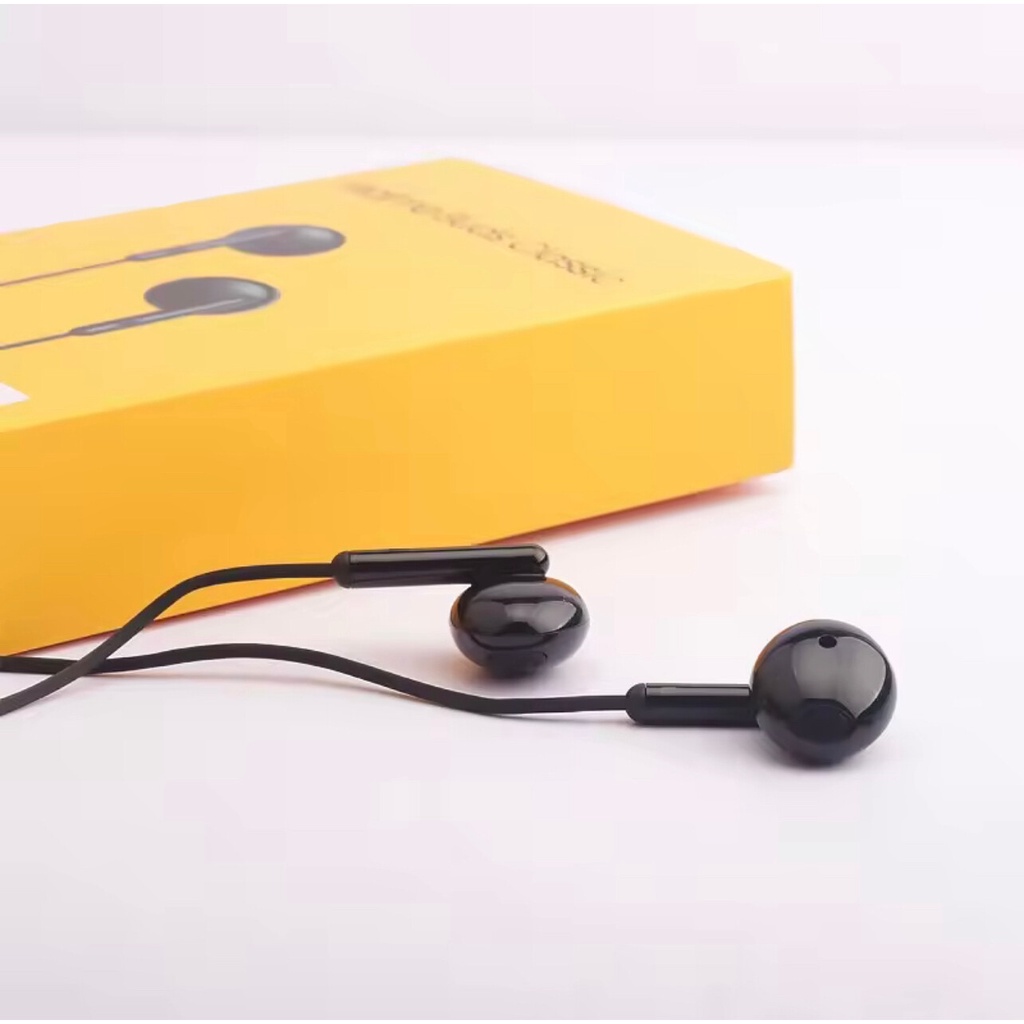 หูฟังมือถือRealme Buds Classic ไมโครโฟน หูฟังคลาสสิก Type-C รับสาย เล่น ควบคุม ตัดเสียงรบกวน  Earphone Type-C ส่งจากไทย