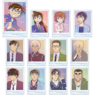 Detective Conan Trading Ani Art Clear Label Acrylic Stand 12 pieces BOX[Direct from Japan]