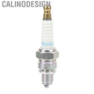 Calinodesign Marine Engine Spark Plug  Marine Spark Plug Aluminium Alloy Portable  for 2.5-4HP