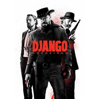 Django Unchained จังโก้ โคตรคนแดนเถื่อน (2012) DVD หนัง มาสเตอร์ พากย์ไทย