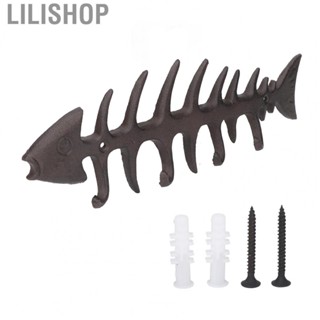 Lilishop Fish Bones Towel Rack  Hand Towel Holder European Style  for Home