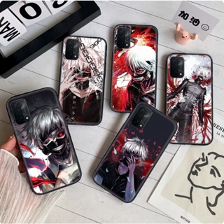 เคสนิ่ม ลายอนิเมะ Tokyo Ghoul 53d สําหรับ Realme 2 A5 3 Pro 5 5i 5s Q 6 6i 7 7i