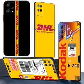 เคสโทรศัพท์มือถือ ซิลิโคนนิ่ม TPU ลาย DHL BS63 แฟชั่น สําหรับ Realme 10T 11 Pro 11 Pro+ C55 C33 2023 GT Neo5 SE GT3 Narzo N55 N53