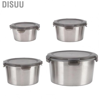 Disuu Storage Box With Lid Set Of 4  Container Thick Non Magnetic