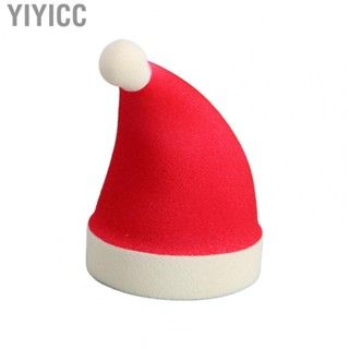 Yiyicc Makeup Sponge  Foundation Sponge Christmas Hat Elastic High Density  for Neck