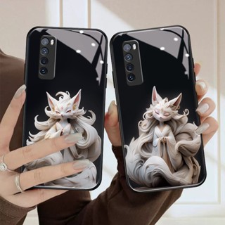 Dmy เคสกระจกนิรภัย สําหรับ huawei nova 7 8i 9se 10 Pro 8 9 10se 7i 7se 5T 4 3 3i 2lite 2i Y7A Y9 Prime 2019 Y7A Y6P Y7 Y6 Pro