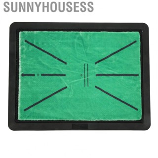 Sunnyhousess Practice Hitting Training Mat  Slip Swing Practice Rug for Household Office Outdoor Daily Training  Accessories