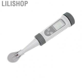 Lilishop Multifunctional Tester Pen Temp Meter LCD Screen for Laboratories