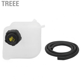 Treee Engine Coolant Reservoir Tank  Balance Tank Pressure Wear Resistant 21721 JD00B Engine Coolant Expansion Tank Long Service Life with Scale for Car