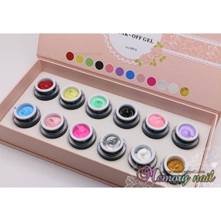 สีเจล สำหรับเพ้นท์เล็บ และเพ้นท์นูน SIYI Color Gel For Nail Painting