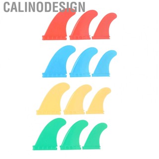 Calinodesign Thruster Fins Surfplank Fins Reliable Sturdy Environmental Friendly  for Stand Up Paddle