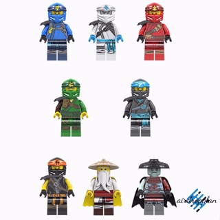 บล็อกตัวต่อเลโก้ Phantom Ninjago ขนาดเล็ก ของเล่นเสริมการเรียนรู้ สําหรับเด็ก