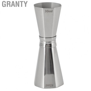 Granty Jigger  304 Stainless Steel One Hand Operation Double Cocktail Jigger  for Home for Bartenders