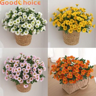 【Good】Artificial Flower 1pcs 31cm Bouquet Faux Meadow Garden In/Outdoor Mini【Ready Stock】