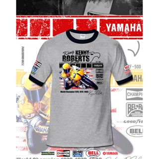 [UNISEX] พร้อมส่ง GILDAN เสื้อยืด ลาย King Kenny Roberts Moto 500cc สไตล์วินเทจ
