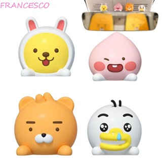 Francesco โมเดลแดชบอร์ดอัตโนมัติ รูปปั้น Kakao Friends น่ารัก ขนาดเล็ก ของเล่นสําหรับเด็ก