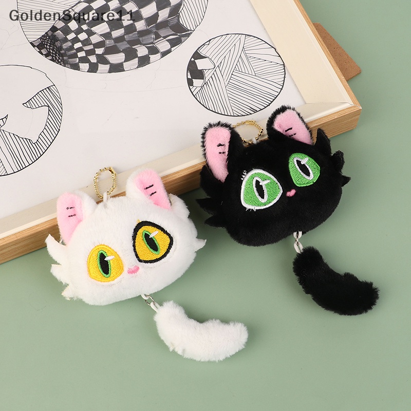 Goldensquare พวงกุญแจ จี้ตุ๊กตาการ์ตูนแมว Suzume no Tojimari น่ารัก ของขวัญสําหรับเด็ก