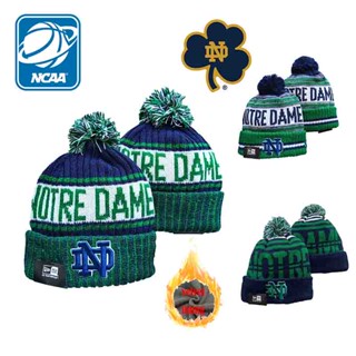 หมวกถัก ผ้าวูล ผ้ากํามะหยี่ ลาย Notre Dame Fighting Irish ให้ความอบอุ่น เหมาะกับฤดูหนาว ให้เป็นของขวัญได้ สําหรับผู้ชาย และผู้หญิง