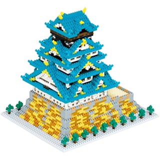 Kawada Nano Block Osaka Castle Deluxe Edition Nb-049 [ส่งตรงจากญี่ปุ่น]