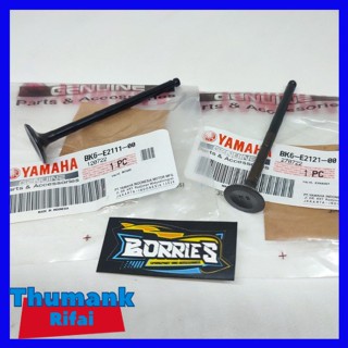 ชุดวาล์วร่ม Yamaha R15 Vixion New BK6-E2111-00 BK6-E2121-00