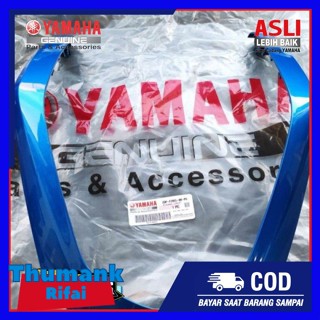 ฝาครอบลิส ด้านหน้า สีฟ้า สําหรับ Yamaha NMax N Max 155 2DP-F2865-00-P6