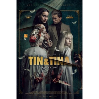 หนัง DVD ออก ใหม่ Tin &amp; Tina (2023) ตินกับตินา (เสียง สเปน /อังกฤษ | ซับ ไทย/อังกฤษ/สเปน) DVD ดีวีดี หนังใหม่