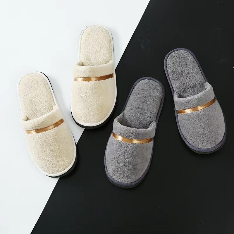 ( HS-37  ) (ใช้โค้ด OMG88 ลดเพิ่ม 30%)  รองเท้าใส่เดินในบ้าน พื้นนิ่ม กันลื่น