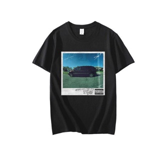 เสื้อยืด พิมพ์ลายกราฟฟิค Kendrick Lamar Good อัลบั้มฮิปฮอป สําหรับเด็ก