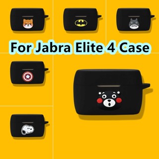 【imamura】เคสหูฟัง แบบนิ่ม ลายการ์ตูน Poké Ball สําหรับ Jabra Elite 4 Elite 4