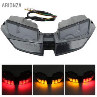 ARIONZA รถจักรยานยนต์ LED ไฟท้ายรมควันเลนส์ PMMA เลนส์เปลี่ยนหลอดไฟสำหรับ Ducati HYPERMOTARD 821 939 950 SP 2012-2021