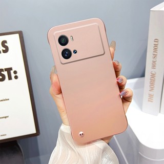 เคสโทรศัพท์มือถือ PC แข็ง แบบบางพิเศษ ป้องกันลายนิ้วมือ หรูหรา สําหรับ Vivo iQOO Neo 3 5 6 7 Racing SE