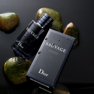 (60ml) Dior Wild Mens perfume essence Gift Box Dior Wild กล่องของขวัญ น้ําหอม สําหรับผู้ชาย 60 มล.