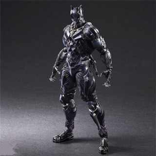 โมเดลฟิกเกอร์ อนิเมะ Play Arts to PA to Marvel Heroes Panther ของเล่นสําหรับเด็ก