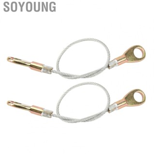 Soyoung Tailgate Cable Hook Assembly  Perfect Match 53045‑0006 Flexible 1 Pair  for UTV