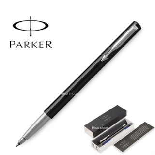 Parker pen PARKER VECTOR ROLLER BALLปากกา พาร์คเกอร์ โรลเลอร์บอล เว็กเตอร์ หมึกดำ ของแท้ พร้อมกล่อง แถมปากกาลูกลื่นแฟนซี