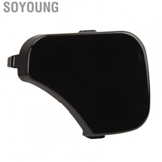 Soyoung 1375861  Practical Stable Performance ABS Front Bumper Towing Eye Cover Cap Front Bumper Towing Eye Cover Cap Moisture Resistant  for FIESTA MK6 2005 To 2008