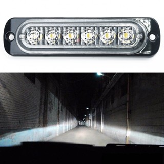 ⚡READYSTOCK⚡Car Emergency Light Light Bulbs Car LED Lights 18W LED Driving Fog Light Working